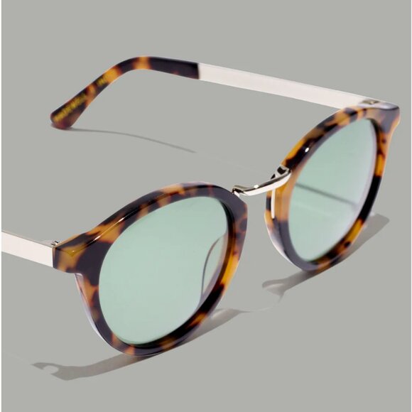 Madewell Indio Tortoise Shell Sunglasses - Picture 2 of 9